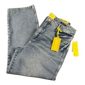 Circus NY by Sam Edelman Low Slouch Wide Leg Jeans Size 31